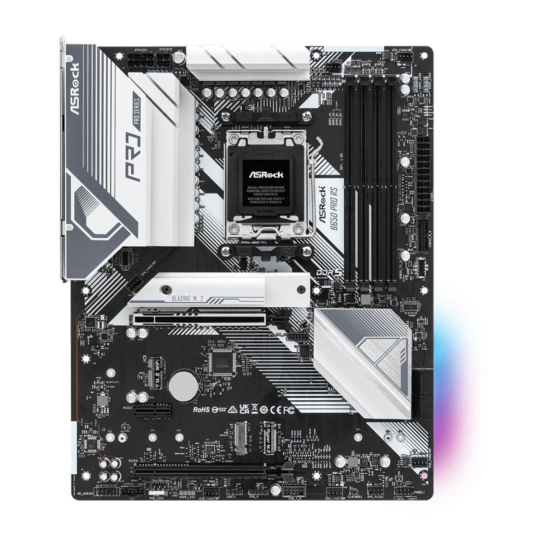 Tarjeta Madre Asrock B650 PRO RS AM5 ATX DDR5