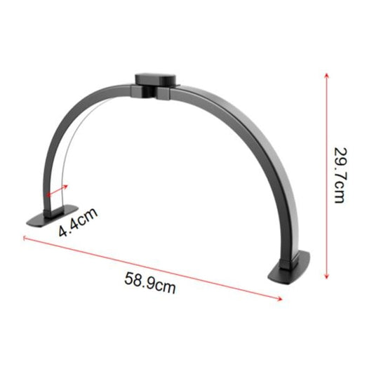 LUZ LED MEDIA LUNA  MODELO F-550A