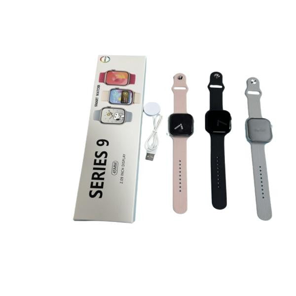 RELOJ INTELIGENTE  MODELO A50 MAX NEGRO