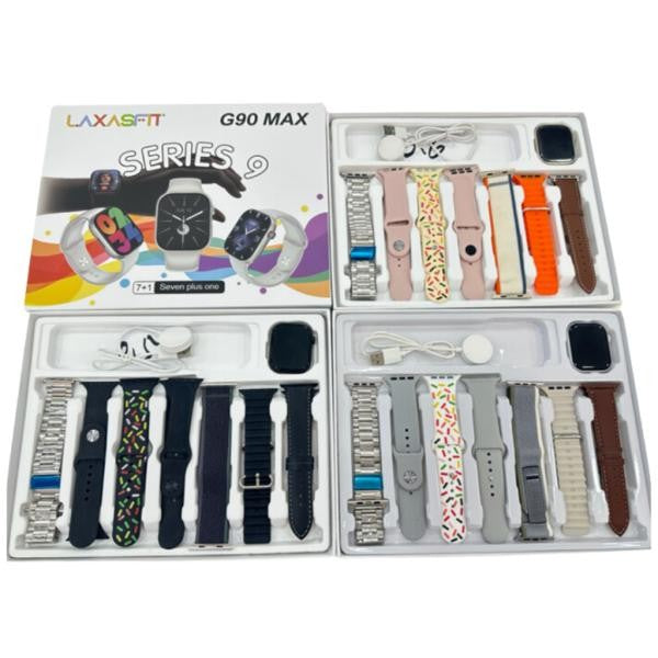 RELOJ INTELIGENTE MODELO G90 MAX NEGRO