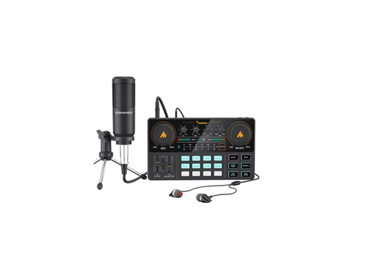 INTERFASE DE AUDIO MAONO CON MICROFONO AU-AM200 S1