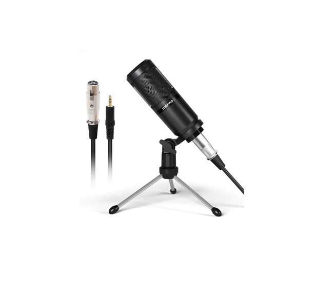 MICROFONO MAONO XLR-3.5MM 30HZ AU-PM360TR