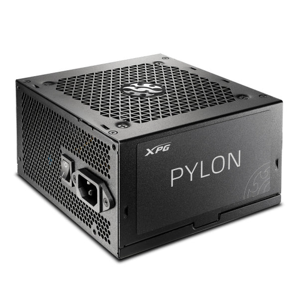 XPG Pylon Fuente Poder 650W 80 Plus Bronze ATX No Modular