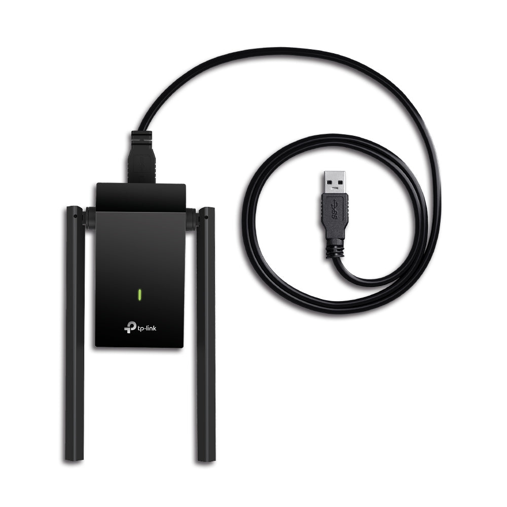 TP-link AC1300 High Gain Dual Band Wi-Fi USB Adapter-Archer T4U Plus
