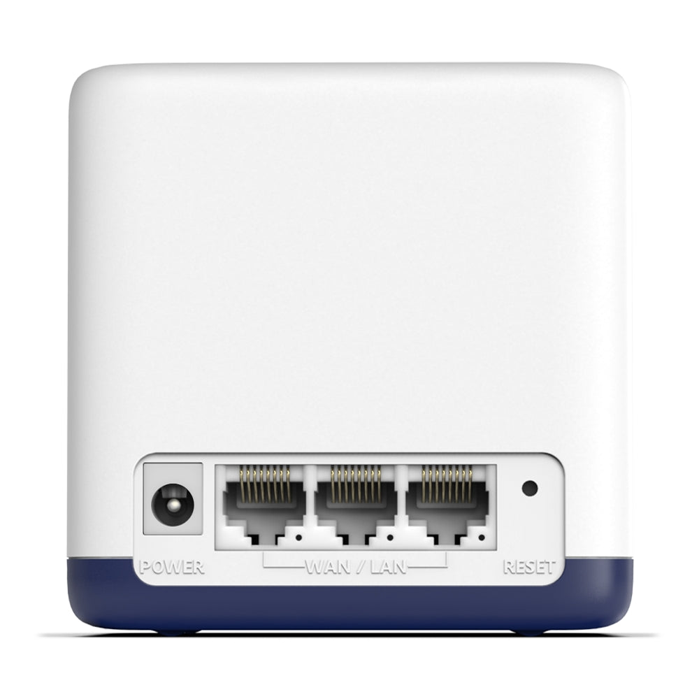 TP-link router Mercusys Sistema Wi-Fi 5 Mesh AC1900 para todo el hogar - Halo H50G(2-pack)