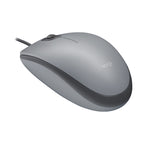 Mouse Logitech M110 Silent Gris Alámbrico USB-A 1000 DPI