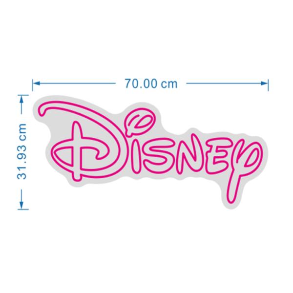 ROTULO LUZ NEON DISNEY