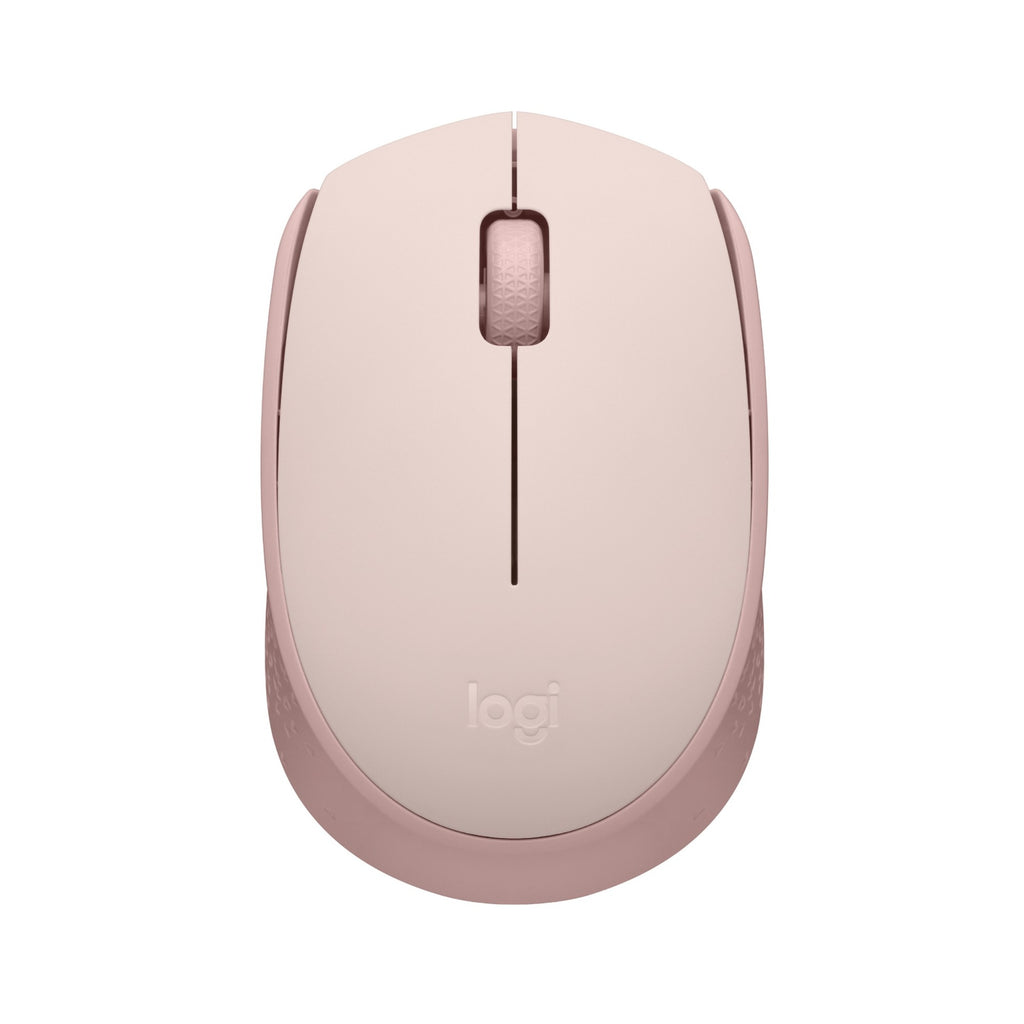 Mouse Logitech M170 Inalámbrico Rosado 1000 DPI