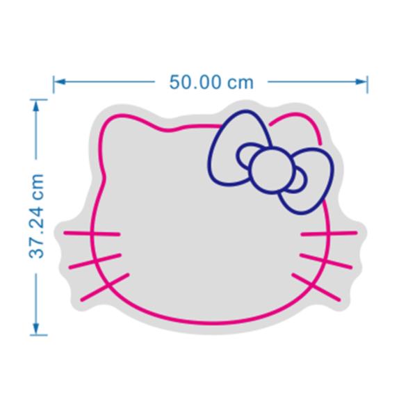 ROTULO LUZ NEON HELLO KITTY