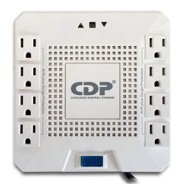 CDP regulador de voltaje 1800VA 1000W R-AVR1808