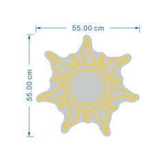 ROTULO LUZ NEON SOL
