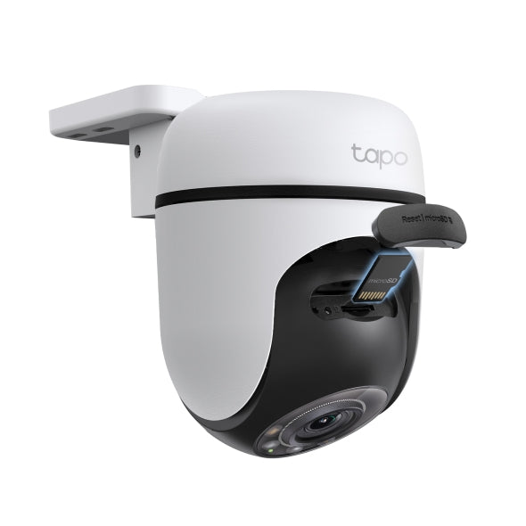 TP Link camara de vigilancia Wi-Fi 360 ° para exteriores vista 2K y deteccion IA - Tapo C510W