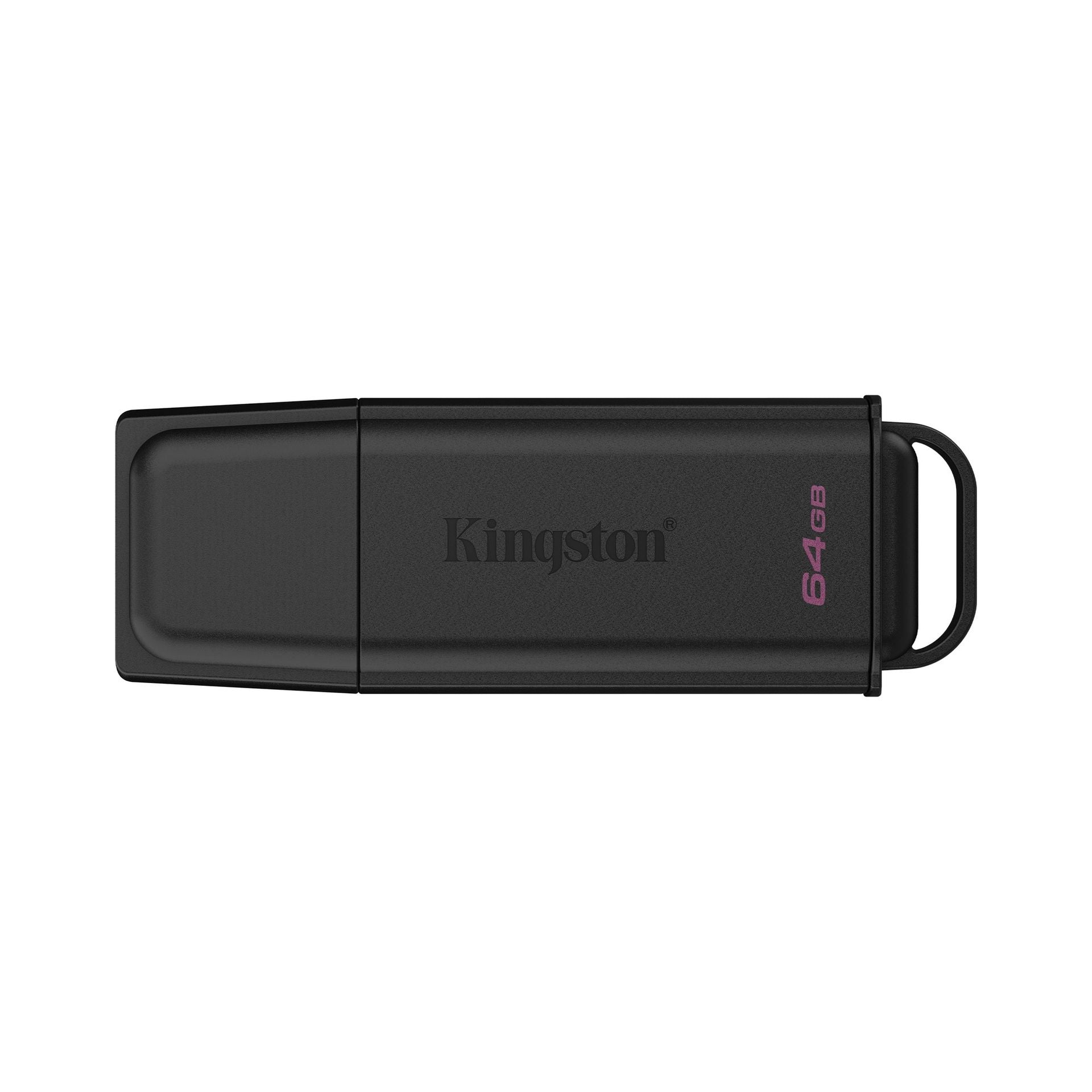 Kingston datatraveler exodia black USB 3.2 gen 1 64GB DTXG2 64GB Imagen secundaria del producto