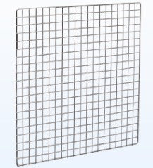LAMINA METALICA REJAS 4.8 GRUESO 100*200MM