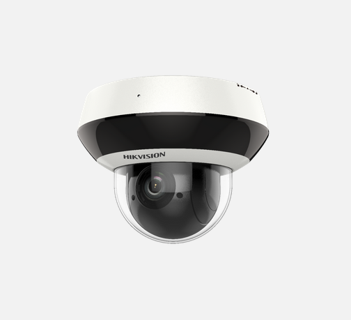 CAMARA DE SEGURIDAD HIKVISION IP. 2MP Mini PT DOME. IP66. IK10. IR 4X. DS-2DE2A204IW-DE3