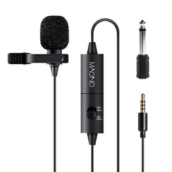 Microfono Maono 3.5mm USB AU-100