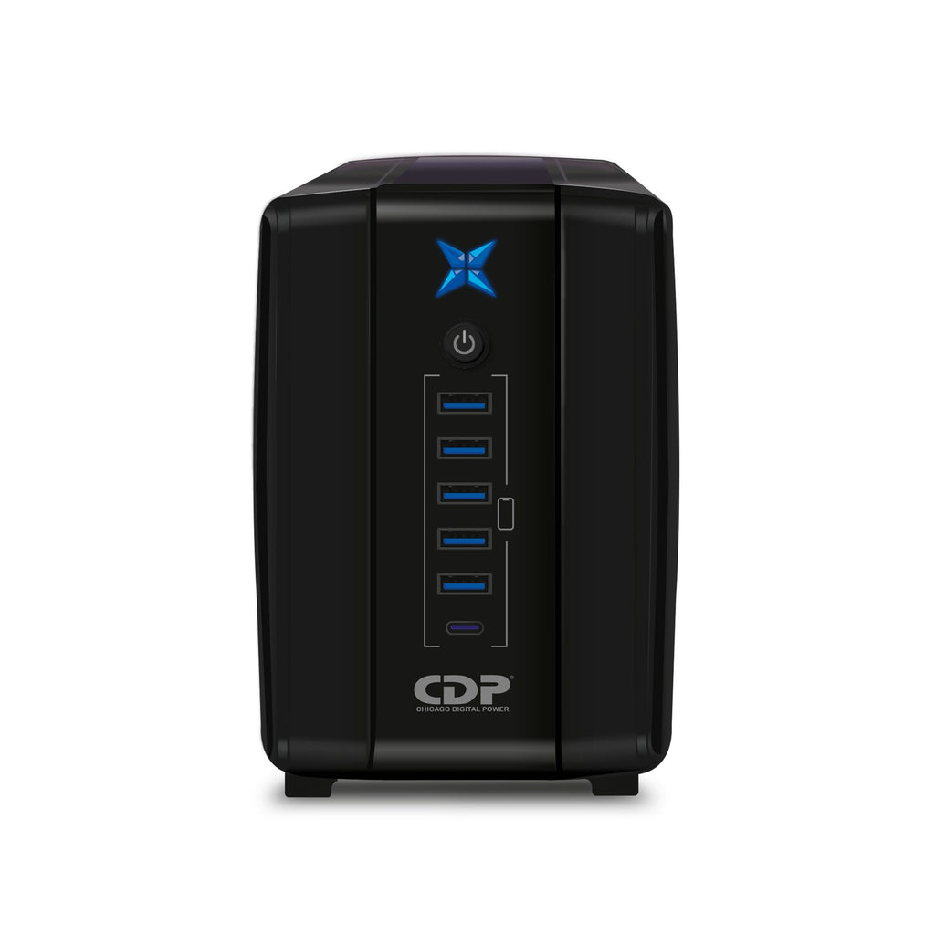 UPS CDP regulador r-upr 758 750VA 350W 8 salidas