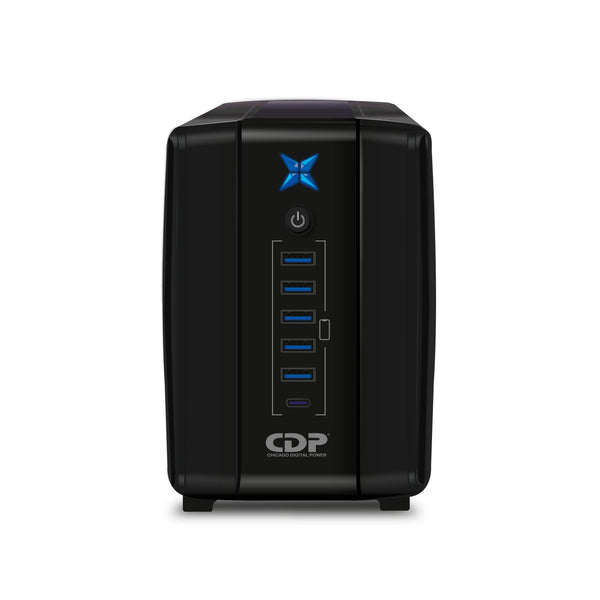 UPS CDP regulador r-upr 758 750VA 350W 8 salidas