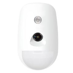 DETECTOR PIR CON CAMARA INALAMBRICO HIKVISION Detection range:12m 85.9°;30Kg pet immunity;IR LED;VGA/QVGA/QQVGA;CR123A;433MHz - DS-PDPC12P-EG2-WB