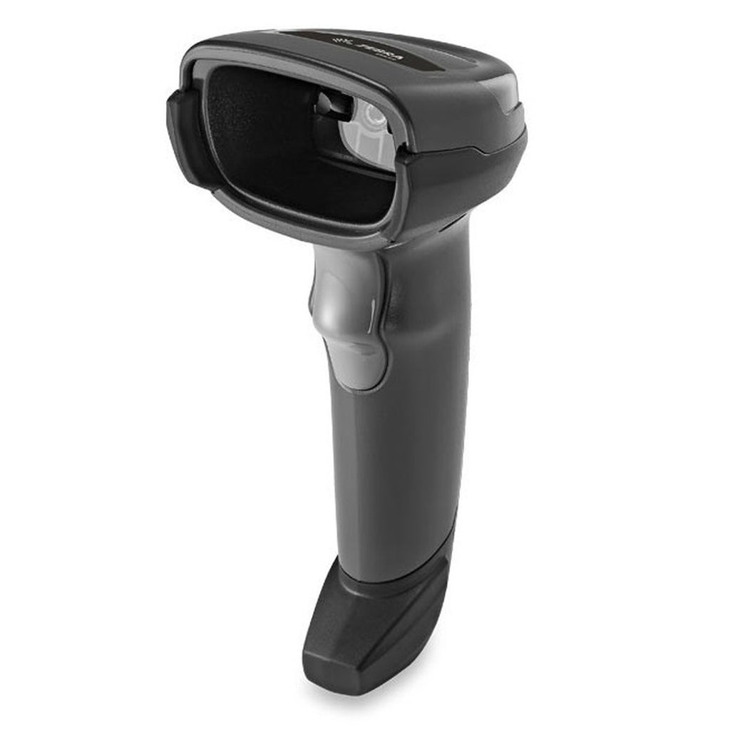 Lector código de barra Zebra DS2208 USB negro con soporte