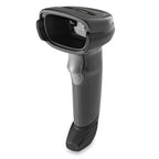 Lector código de barra Zebra DS2208 USB negro con soporte