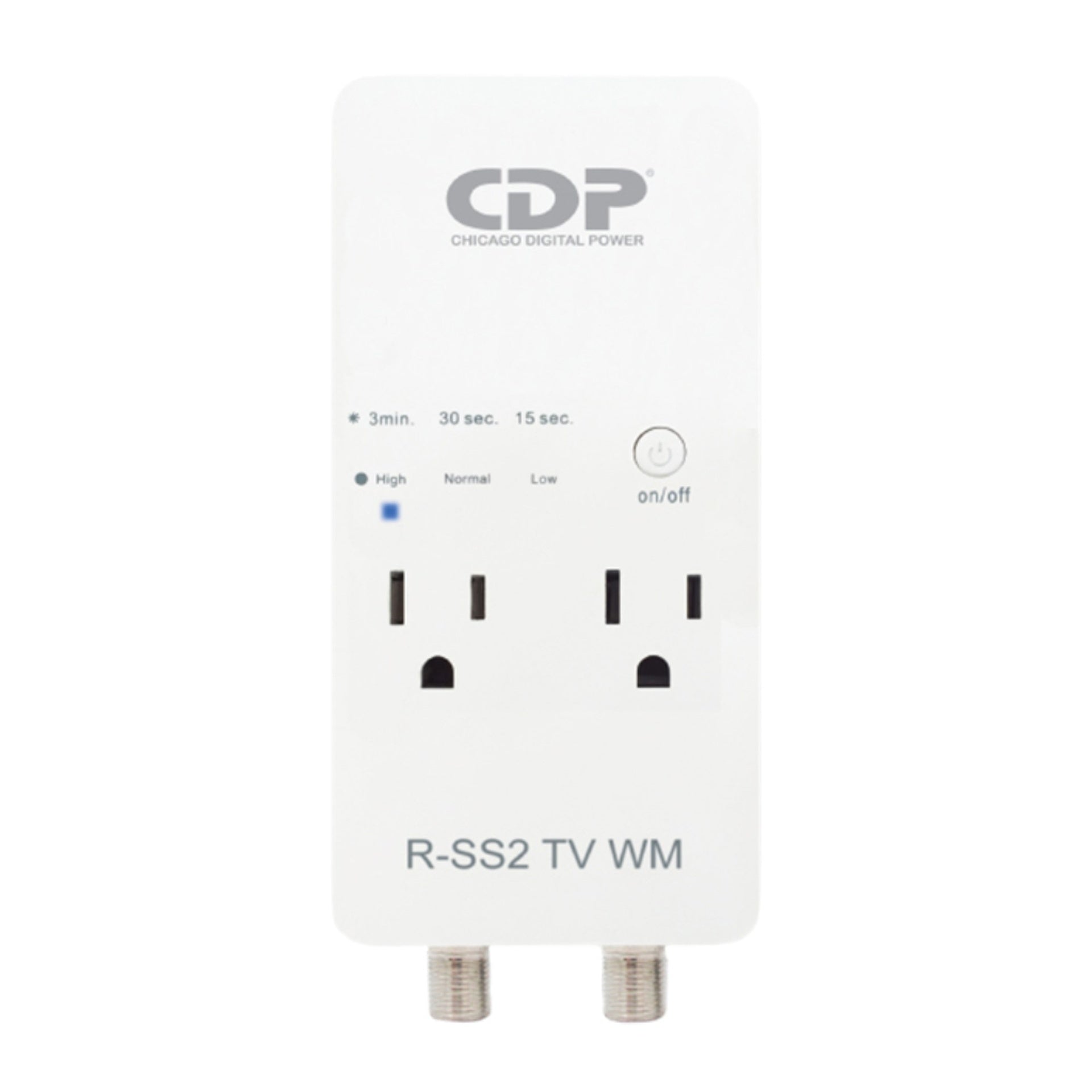 CDP Supresor de Picos R SS2TV 1800W/15A Imagen principal del producto