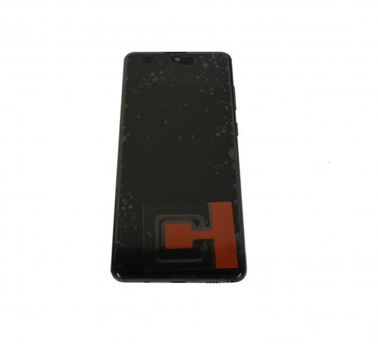 Repuesto LCD PANTALLA SAMSUNG GALAXY NOTE 10 LITE COMPLETA NEGRA COM MARCO