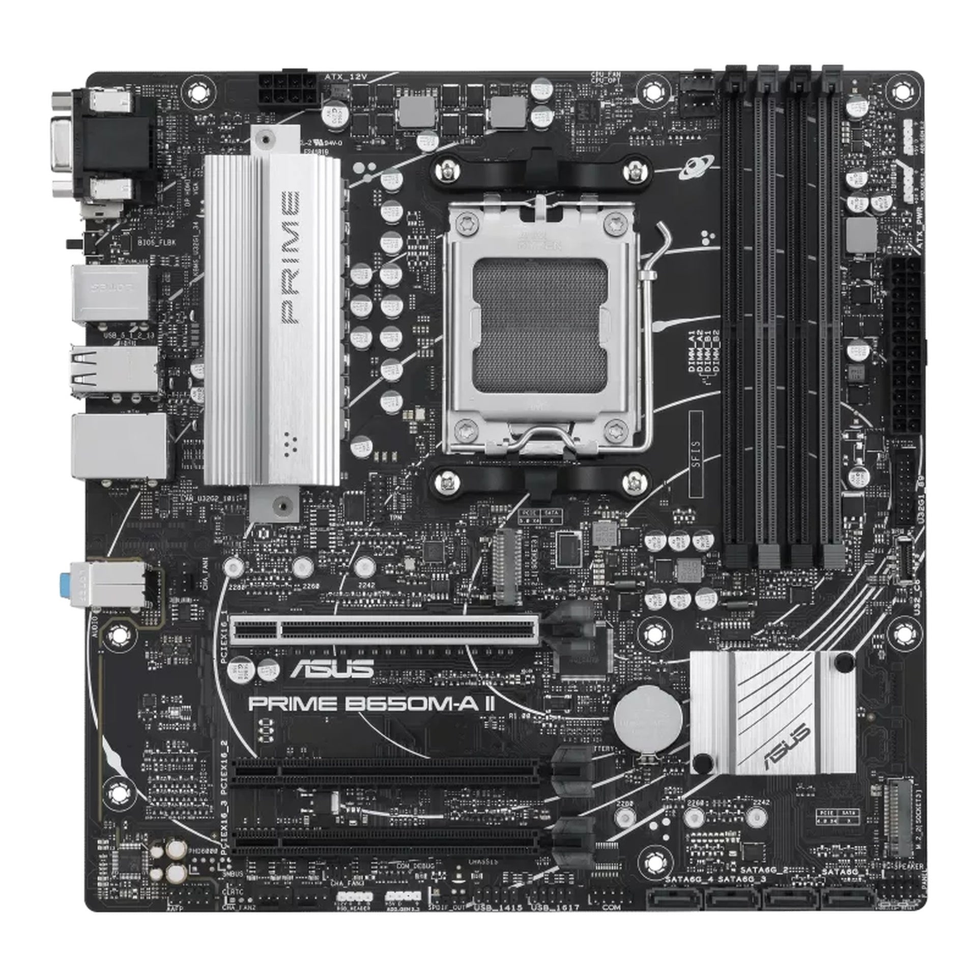 Tarjeta Madre Asus Prime B650M-A II-CSM AM5 M-ATX DDR5 Imagen principal del producto