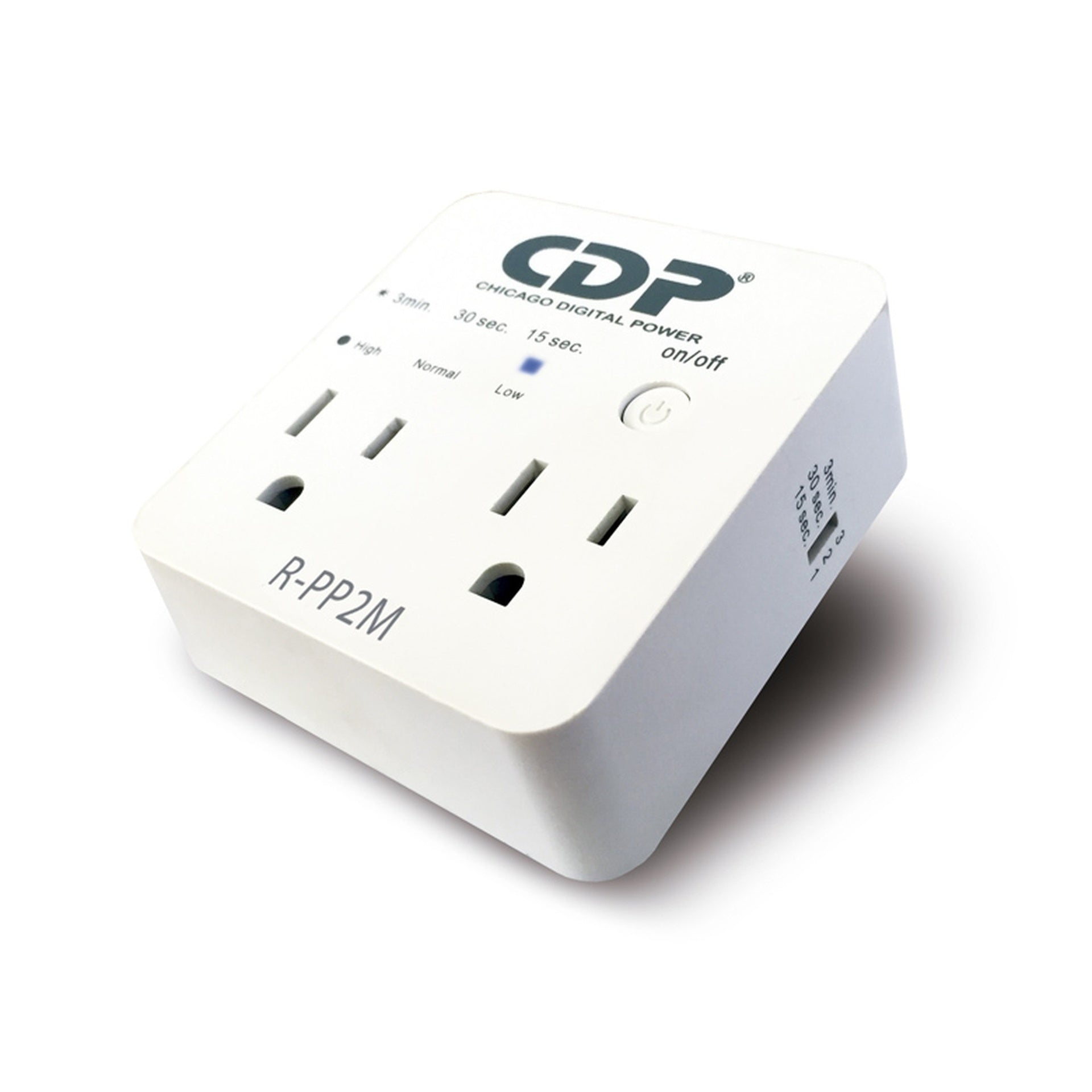 CDP supresor de picos R-PP2M para microondas 350 joules Imagen principal del producto