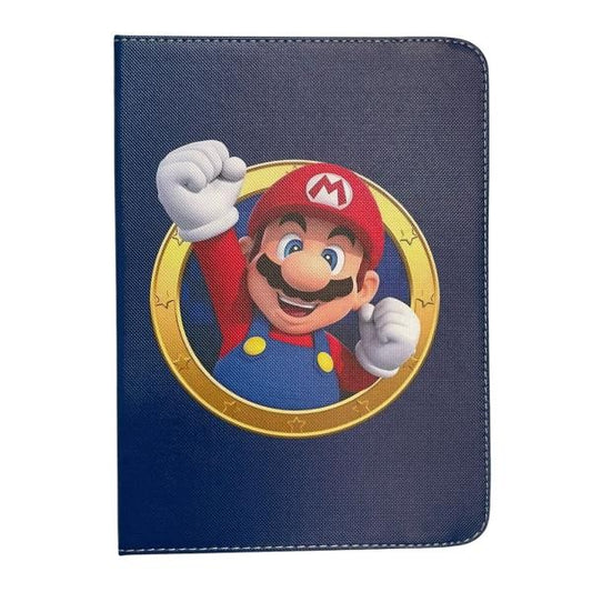 ESTUCHE AGENDA TABLET UNIVERSAL DISEÑO  12" MARIO