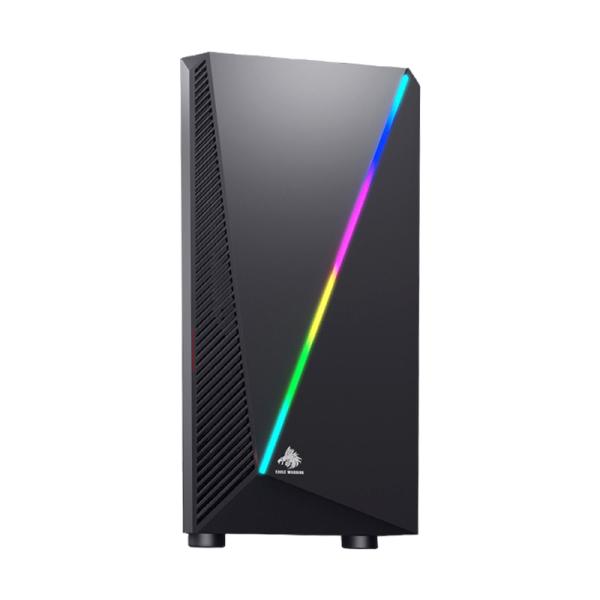 Case Gaming Eagle Warrior CG05AARA001C Mid Tower RGB Negro Imagen principal del producto