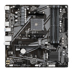 Tarjeta Madre Gigabyte B550M K AM4 Micro-ATX DDR4 Negra