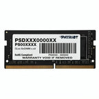 Memoria RAM Laptop 32GB Patriot DDR5 5600MHz CL46 1.1v Negra
