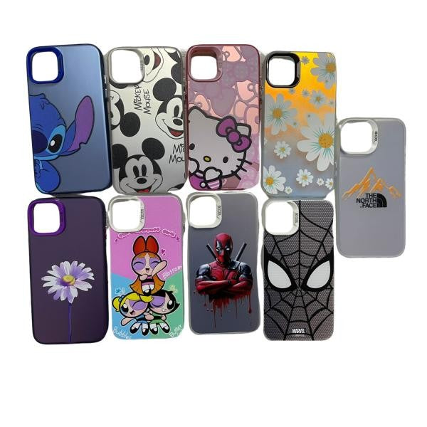 ESTUCHE CON DISEÑO  IPHONE 11