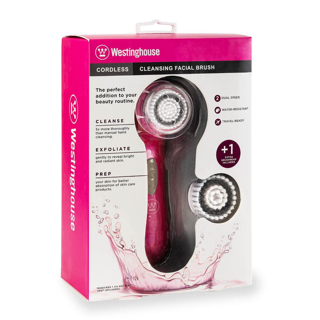 Westinghouse Cepillo Facial Usa Bateria (aa X 1) WH1111