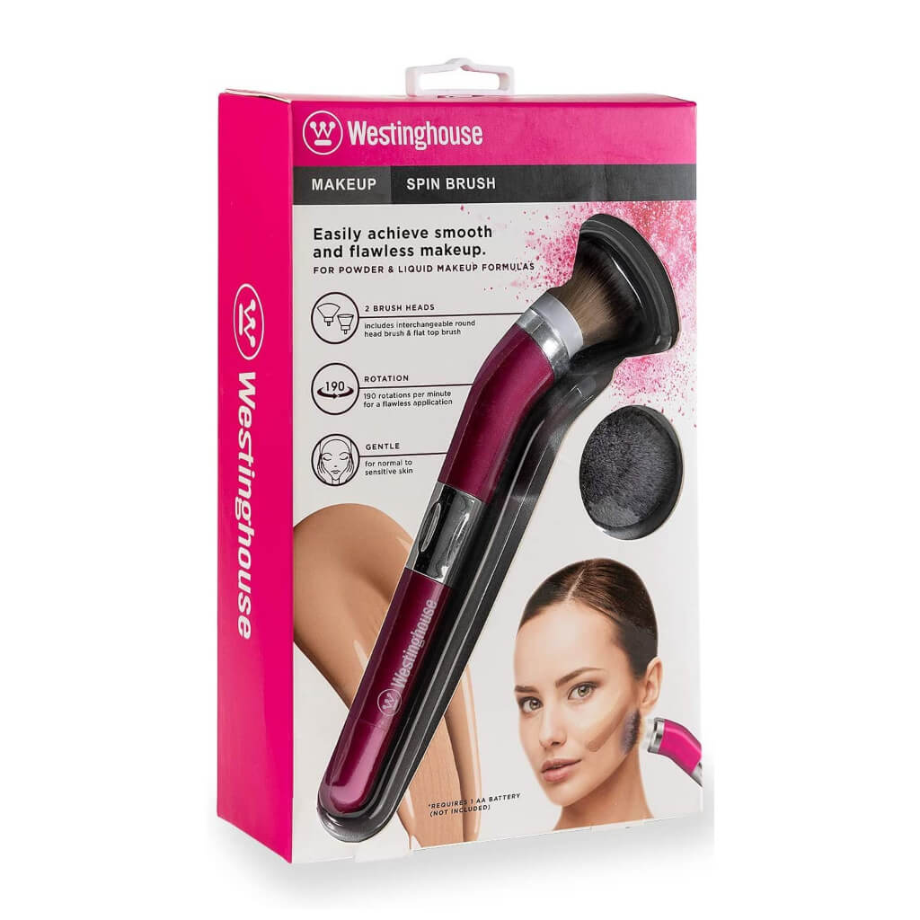 Westinghouse Brocha para Maquillaje Usa Bateria (aa X 1) WH1114