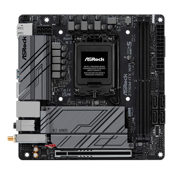 TARJETA MADRE ASROCK Z790M-ITX WIFI Z790MITXWIFI