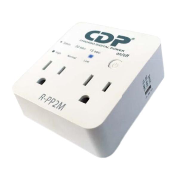 Protector de Voltage Cdp 2 1800 W 2 120 Vac R-PP2M
