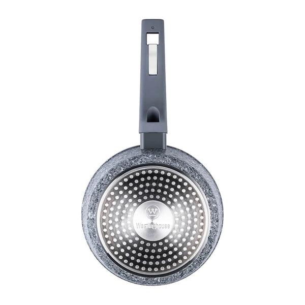 Westinghouse olla con tapa granito gris 16cm WCSP070016GGY