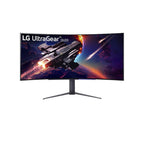 Monitor LG 45" 45GR95QE-B OLED Curvo 240Hz 3440x1440 DP HDMI