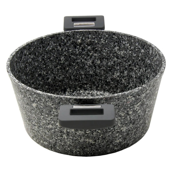 Westinghouse cacerola con tapa granito gris 24cm WCCC0070024GGY