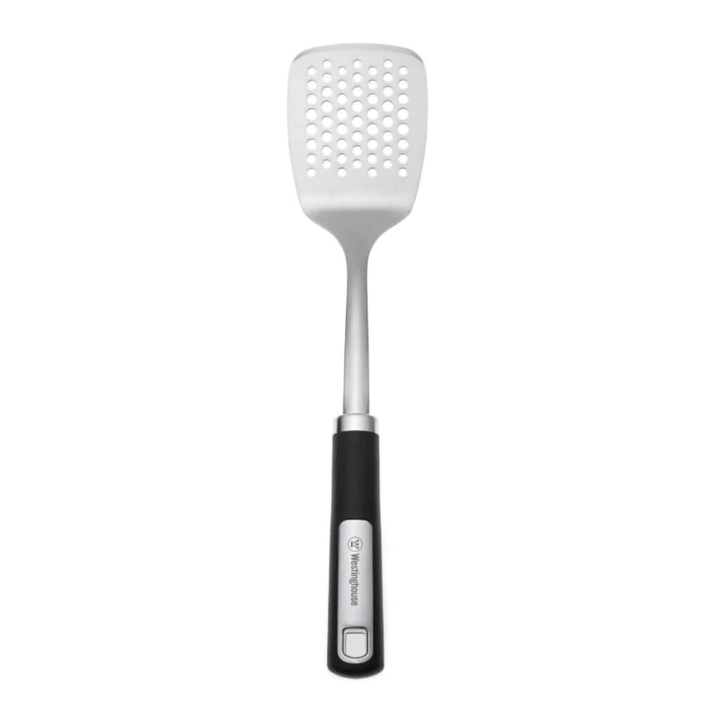Westinghouse espatula ranurada de acero inoxidable mango negro WCKT0081005