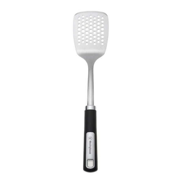 Westinghouse espatula ranurada de acero inoxidable mango negro WCKT0081005