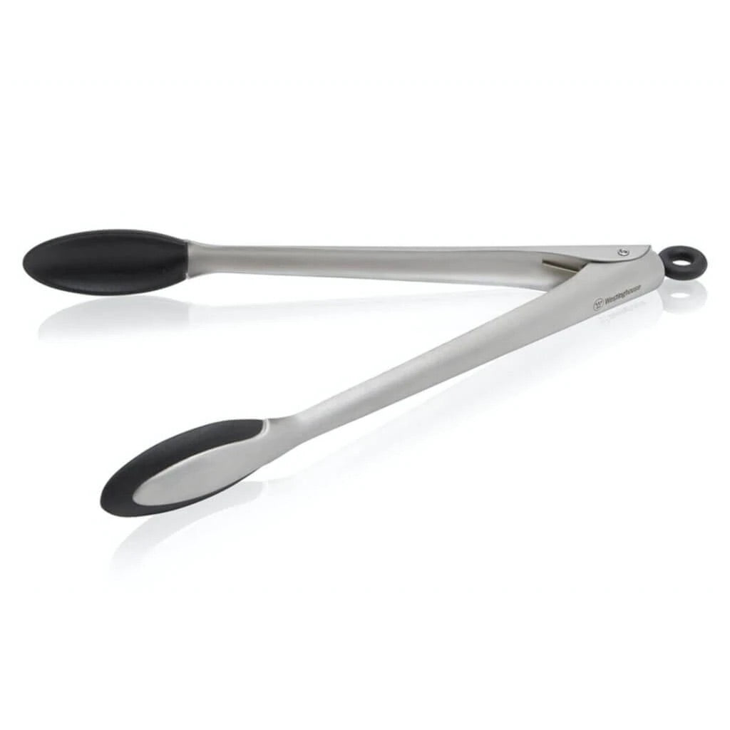 Westinghouse pinzas de acero inoxidable y silicon WCKT0081017 23 cm