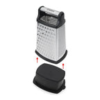 Westinghouse Rallador de acero inoxidable con contenedor WCKG0081011