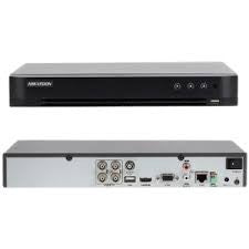GRABADORA DVR PARA CAMARAS DE VIGILANCIA HIKVISION 4-CH ANALOG.4-CH IP. 8MP/5MP/4MP/1080P/720P. 1 SATA INTERFACE. ACUSENSE HUMAN/VEHICULO. H.265 PRO . 4 AUDIO?4/1 ALARM I/O  SONIDO IDS-7204HUHI-M1/S 3