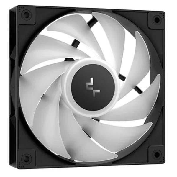 Enfriamiento de Aire Argb Deepcool AG620 Bk Argb V2 120MM R-AG620-BKAMMN-GJD - Negro