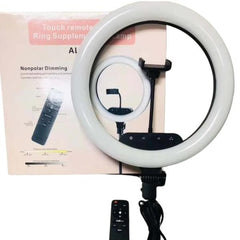 ARO DE LUZ CON CONTROL REMOTO AL-360 13"