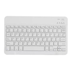 TECLADO INALAMBRICO   10" BLANCO