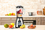 Westinghouse  licuadora 800W  vidrio 1.7L 5 veloc inox  WKBESA1703